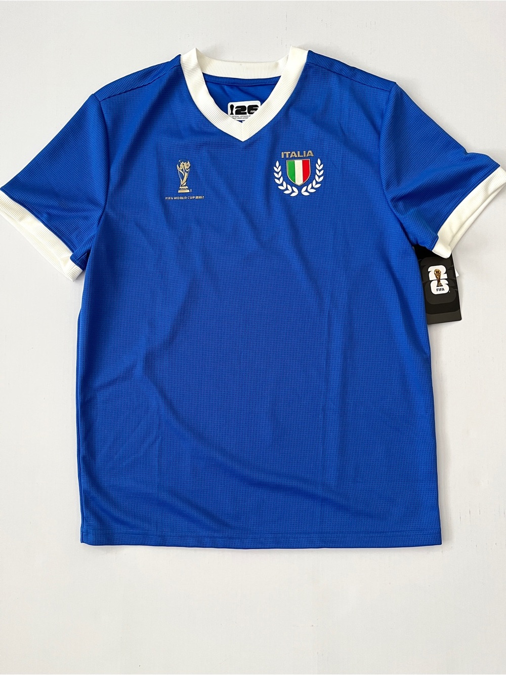 FIFA 2026 Italia Jersey – Size M – New with Tags 🇮🇹⚽